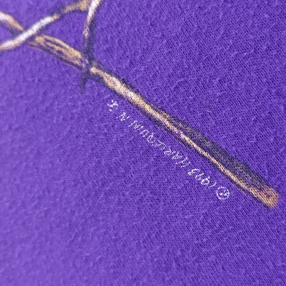 Vintage 1993 Giant Wolf Big Print Graphic Single Stitch T-Shirt - Picture 4 of 7